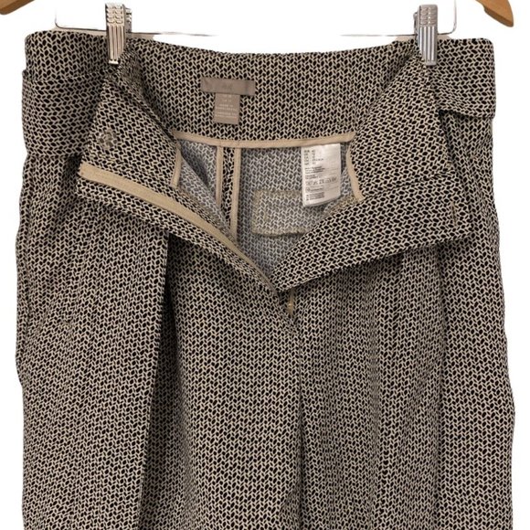 H&M Shorts Front Slant Pockets Tie Waist Size 10 - Picture 8 of 14